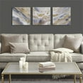 thumbnail image 2 of Olliix Shimmering Symphony 3-Piece Wood Wall Art Set in Multi-Color, 2 of 9