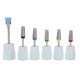 thumbnail image 2 of Cabezal de pulido de uñas, Brocas multifuncionales para uñas Brocas para uñas Brocas para pulir uñas Fiabilidad excepcional, 2 of 8