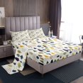 thumbnail image 1 of Erosebridal Teens Rustic Tree Bed Sheets Set Twin Size, Cartoon Plant Bed Sheets Twin, Botanical Decor, 3 Pieces, 1 of 6