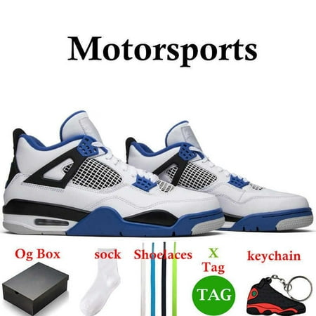 

basketball Running Shoes Basketball Shoes With Box basketball shoes 4 for men women Infrared j4 Military Black 4s Cat Fired Red Thunder White Cement Pure Money