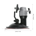 thumbnail image 3 of Camera Stand Mini Camera Camcorder Stand Suction Cup Camera Mount Car Camera Bracket Camera Camcorder Stand, 3 of 6