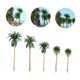 thumbnail image 5 of unbranded 25Ud Detallados De Árboles Cocos Para Paisajismo En De Arena Verde, 5 of 8