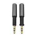 thumbnail image 2 of Conector de auriculares metálico para Momentum/HD598/HD518/K450. Transmisión precisa de la señal., 2 of 5