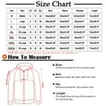 thumbnail image 2 of IYTR Mens Puffer Jacket Thicken Warm Coats Long Sleeve Zipper Button Cotton Hooded Jackets Winter Windproof Puffer Coats (Gray,M), 2 of 8