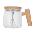 thumbnail image 3 of Vaso mezclador eléctrico, taza de café con agitación automática, 400 ml, ligero y de alta velocidad Claro, 3 of 9