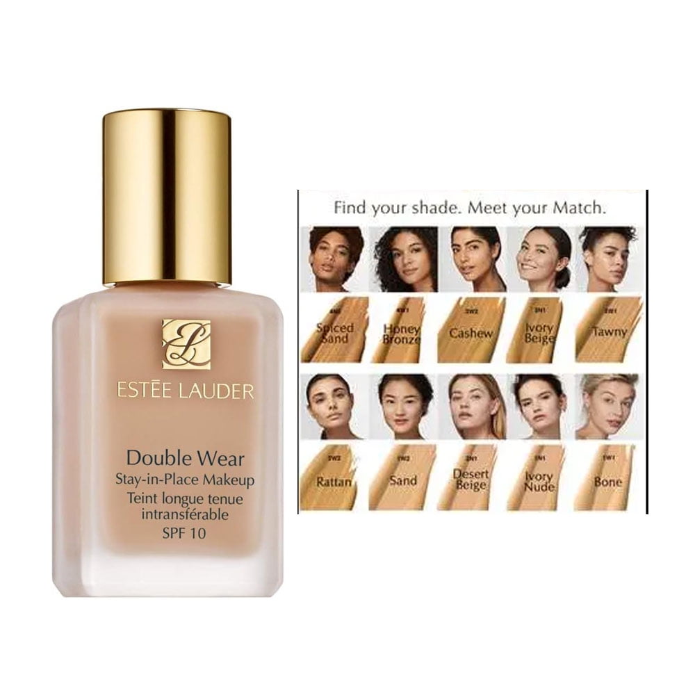 ESTEE LAUDER Double Wear 30ml SPF10 ボーン Estee Lauder Double Wear Stay-in-Place Makeup SPF10, 2C1