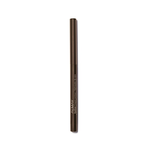 Almay All-Day Eyeliner Pencil, Crayon Contour Water Resistant Eyeliner Pencil, Brown Topaz, 0.01 oz