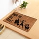thumbnail image 4 of Felpudo con letras de animales bonitos, absorbente, antideslizante, para sala de estar, cocina, dormitorio, 4 of 6