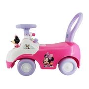 Kiddieland Minnie Mouse Dancing Activity Interactive Ride-On Car with Sounds