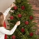 thumbnail image 5 of 6CM Flocking Christmas Balls Dark Color Velvet Christmas Balls Christmas Tree Hanging Decoration, 5 of 6