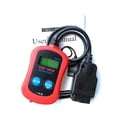 thumbnail image 2 of GJX Obd2 Scanner,Generic Code Support Car Code Reader,Fault Code Reading Obdii Standard Support Scanner for Car,Red, 2 of 4