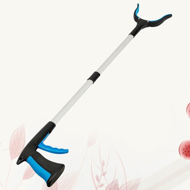 FOMIYES Herramienta Multiusos Recogedora De Basura Con Pinza Ancha Para Uso En Hogar