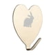 thumbnail image 5 of Gancho de acero inoxidable con forma de corazón de color rosa y corazón de melocotón, gancho con forma de corazón, gancho suave para decoración de habitación de niña, 5 of 6