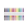 thumbnail image 4 of Paper Mate Flair Pens, Felt Tip Pens, Bold Tip (1.2 mm), Assorted Colors, 16 Count, 4 of 5