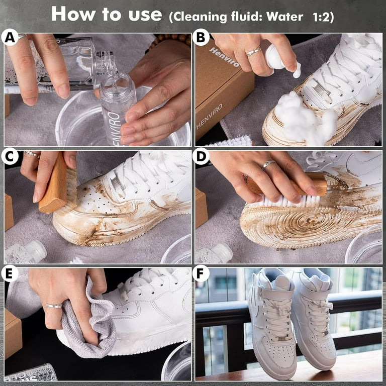 Shoe Cleaner Kit for Sneaker Oz Sneaker Cleaning Kit with