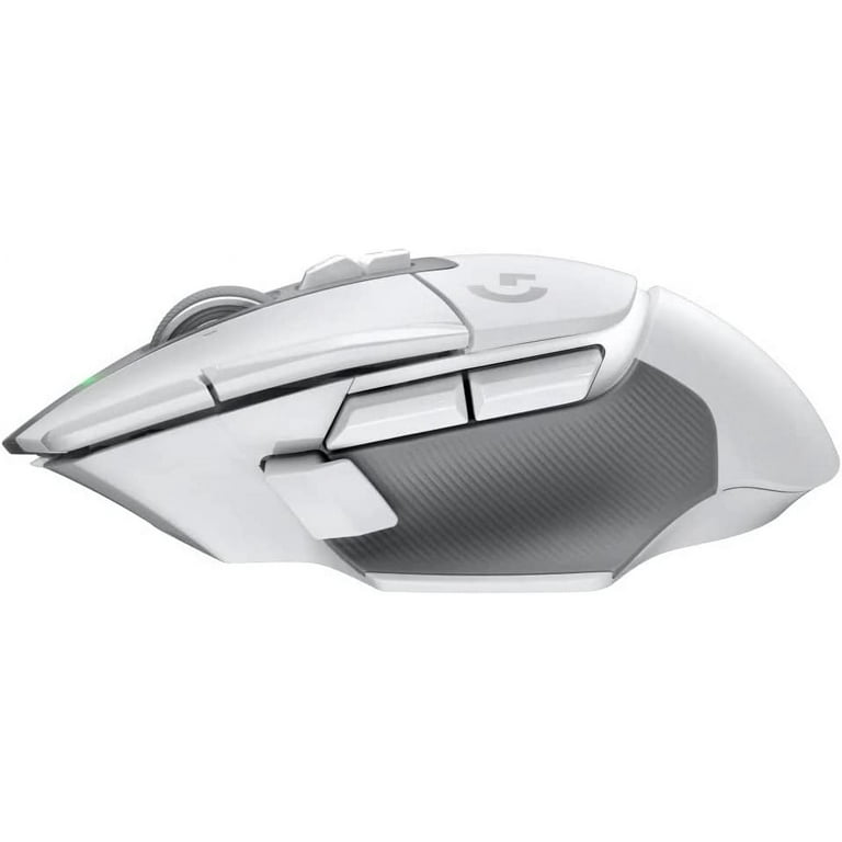 Logitech G502 X Lightspeed Wireless Gaming Mouse (White