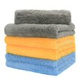 thumbnail image 2 of CARCAREZ Microfiber Towels for Cars, Car Drying Wash Detailing Towel with Plush Edgeless Microfiber Cloth (Multi), 2 of 4