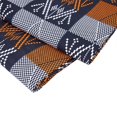 thumbnail image 3 of BintaRealWax 6 yards Ankara Kent Wax Printed Cotton Fabric African traditional classic fabric in many colors for sewing, crafts DIY, party dresses, 3 of 5