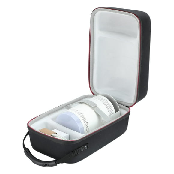 Hard Travel Case for Samsung The Freestyle Projector, Travel Bag for The Freestyle 2nd Gen, Carrying Case Compatibility with Samsung Smart Portable Projector