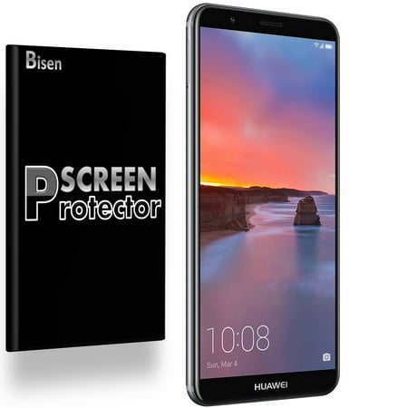 [2-Pack] Huawei Honor 5X BISEN Tempered Glass Screen Protector, Anti-Scratch, Anti-Shock, Shatterproof, Bubble Free