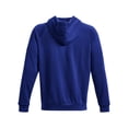thumbnail image 5 of Sudadera con capucha Under Armour Rival Fleece para hombre, talla XL, azul real, 5 of 5