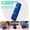 Blue-wave(5 in 1), variant on 5-in-1 Foam Roller Set, Massage Roller Stick, Massage Ball, Resistance Band for Deep Muscle Massage, Trigger Point Release, Pilates, Yoga