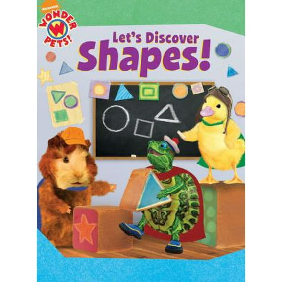 Pre-Owned Let's Discover Shapes! (Hardcover) by Clark Stubbs