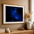 thumbnail image 5 of Magic of the Night Sky - Maldives Photography Night Sky Palm Tree Moon Tropical Stars Nature Scenic Unframed Wall Art Print 40 x 60 inches, 5 of 7