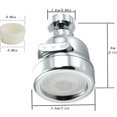 thumbnail image 2 of QJUHUNG Upgrade Your Kitchen Experience  360° Rotatable  Splash-Proof ABS Faucet Head for Efficiency & Style, 2 of 6