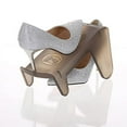 thumbnail image 2 of YBM Home Double Storage Shoe Slot Organizer for Frosty Black, 1 Pair of Shoes - 1 Pack, 2 of 2