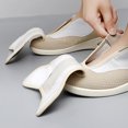 thumbnail image 3 of Ligeras para Edema Zapatos Diabéticos Mujer Antideslizantes Fascitis Plantar, 3 of 9