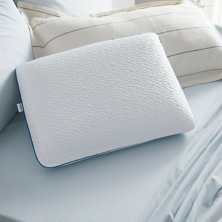 Sleep Innovations Forever Cool Gel Memory Foam Pillow With Cooling