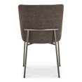 thumbnail image 4 of Moe's Home Collection Early Dining Chair Fabric Brown, 4 of 8