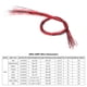 thumbnail image 2 of 20 piezas 0603 presoldadas 3V 300mm m-icro Litz cables S-MD, 2 of 8