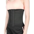 thumbnail image 2 of Unique Bargains Adjustable Belly Waist Girdle Underbust Shapewear for Ladies Black 4XL, 2 of 7