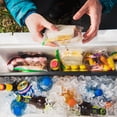 thumbnail image 4 of Divisor de refrigeración YETI Tundra 210 de lado largo, 4 of 5