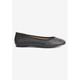 thumbnail image 4 of Avenue Women's Wide Width The Dominique Slip On Flat, 4 of 5