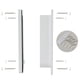 thumbnail image 3 of Puerta abatible para perros y gatos Puerta abatible para gatos con cerradura de 4 vías para pue Carevas Puerta abatible, 3 of 7
