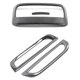 thumbnail image 1 of Stainless Steel Car Control Air Outlet Cover Rear Frame For Mg 2018-2021 Black, 1 of 5