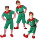 thumbnail image 1 of (100CM)Disfraces de Navidad para padres e hijos, disfraz de elfo de Navidad verde, ropa de Cosplay para niños, disfraz de elfo para adultos, vestido elegante, 1 of 4