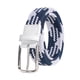thumbnail image 3 of Cinturón deportivo casual trenzado para mujer, de goma de poliéster suave, cuero de microfibra flexible, adecuado para el trabajo Longitud 95 cm, 3 of 9