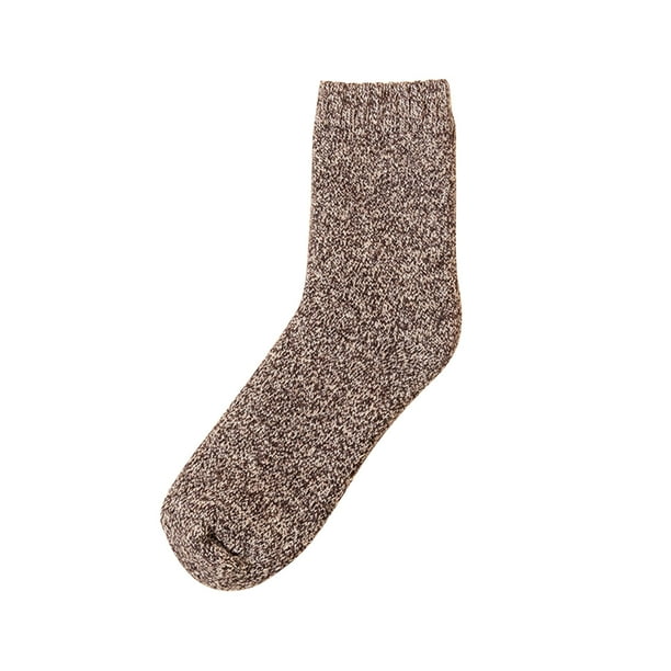 Calcetines de lana de invierno para hombre Calcetines de lana gruesos y cálidos suaves para cli Romacci Calcetines