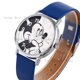 thumbnail image 2 of Disney Mickey Children's Watch Anime action figure Mickey Mouse PU Belt Pointer Digital Quartz watches for kids present Gao Jinjia LED, 2 of 2
