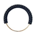 thumbnail image 2 of Abbracc Poignée Perle Accessoires Fournitures Poignée de Sac à Main pour Fabrication de Sac DIY Noir, 2 of 9