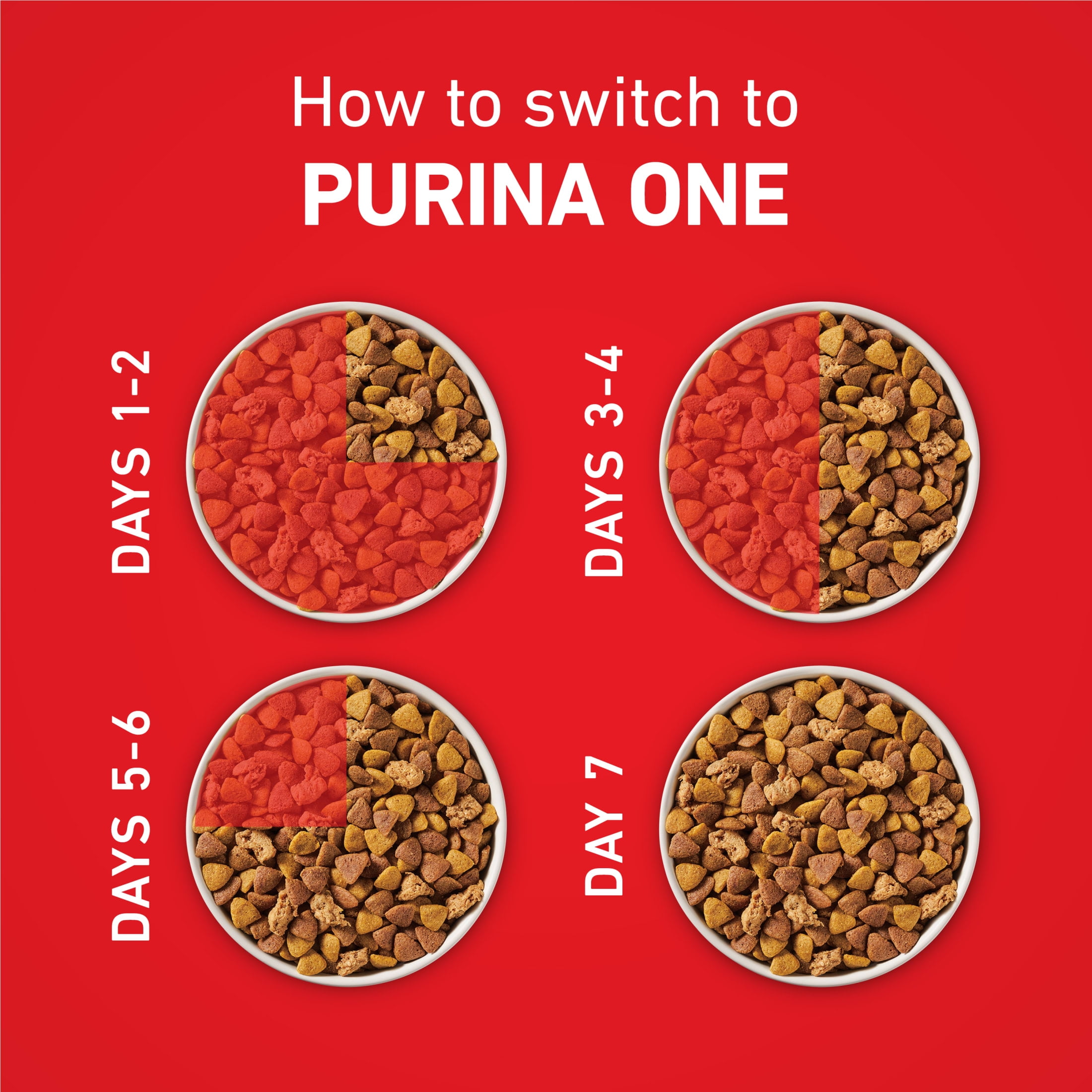 Purina ONE Chicken and Rice Formula Natural Dog Food, 16.5 lb