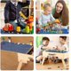 thumbnail image 5 of 6pcs Panel Set Building Plate Compatible With Most Brands,blue, 5 of 5