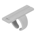 thumbnail image 1 of Regla de dedo dental con anillo de plástico, escala de precisión, regla de medida dental compacta y portátil para dentistas, color gris, 1 of 14