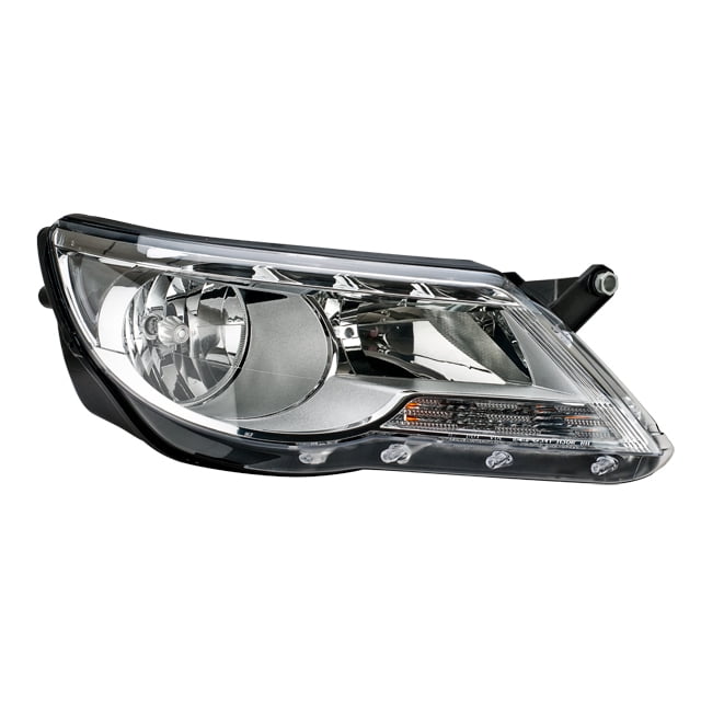 FARO TIGUAN 2009 al 2011 VOLKSWAGEN DEPO Derecho/Pasajero