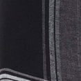 thumbnail image 2 of Fennco Styles Contemporary Plaid Border Design 100% Cotton Cloth Napkins 20" W x 20" L, Set of 4 - Black Dinner Napkins for Dining Table, Banquets, Holiday Season, Christmas and, 2 of 3