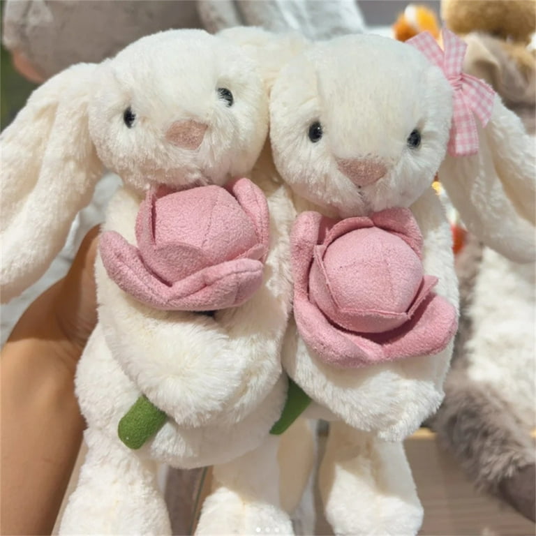 Jellycat Bashful Bunny 'Peony' Jellycat Bunny Jellycat Stuffed